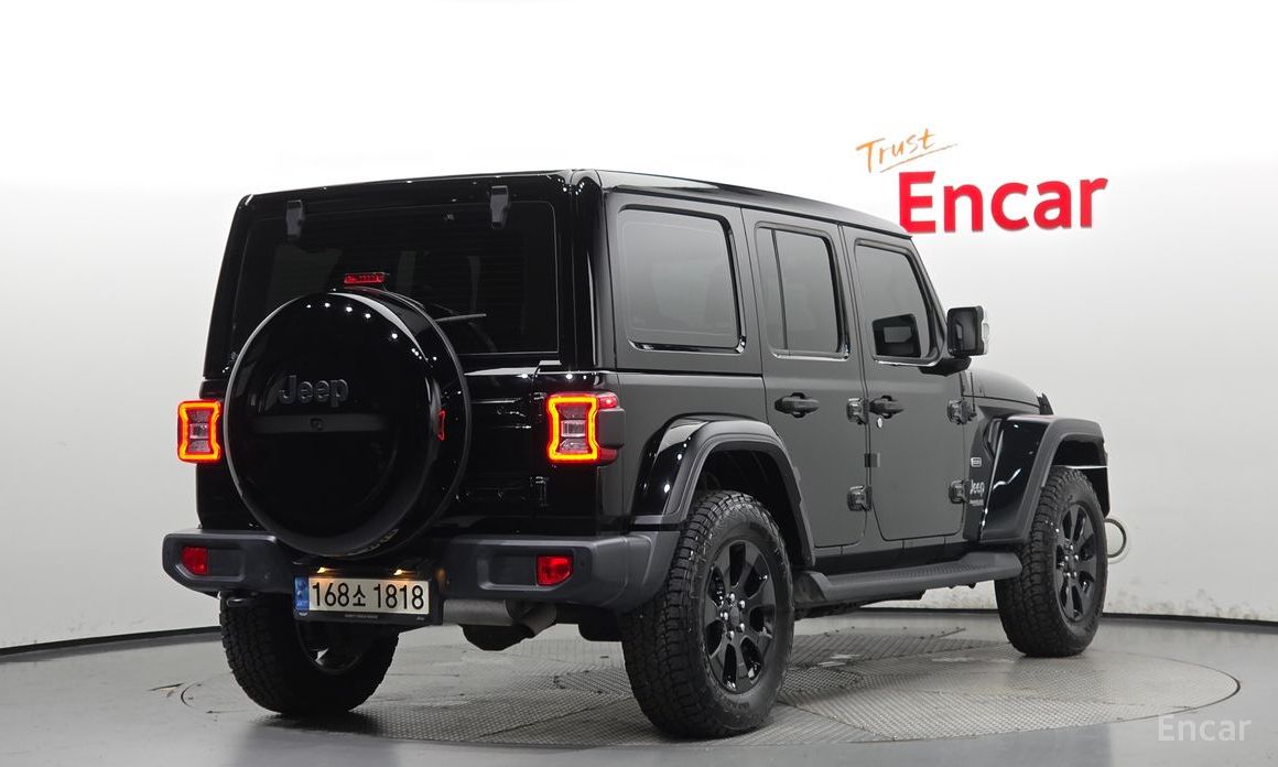 Jeep Wrangler (JL)2.0 Overland Power Top 4 Door №3