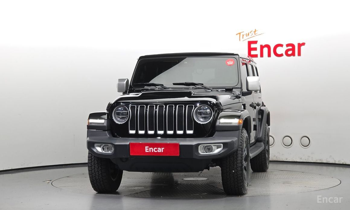 Jeep Wrangler (JL)2.0 Overland Power Top 4 Door №4