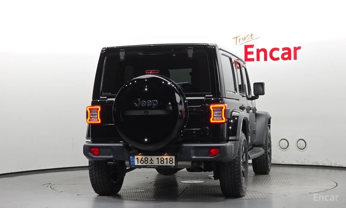 Jeep Wrangler (JL)2.0 Overland Power Top 4 Door №5