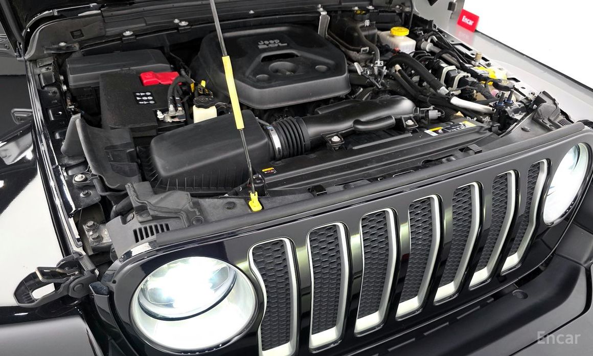 Jeep Wrangler (JL)2.0 Overland Power Top 4 Door №7