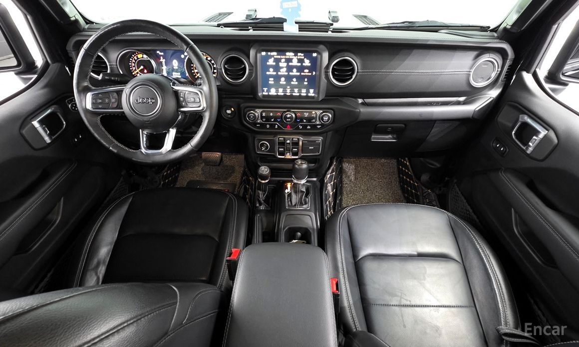 Jeep Wrangler (JL)2.0 Overland Power Top 4 Door №8