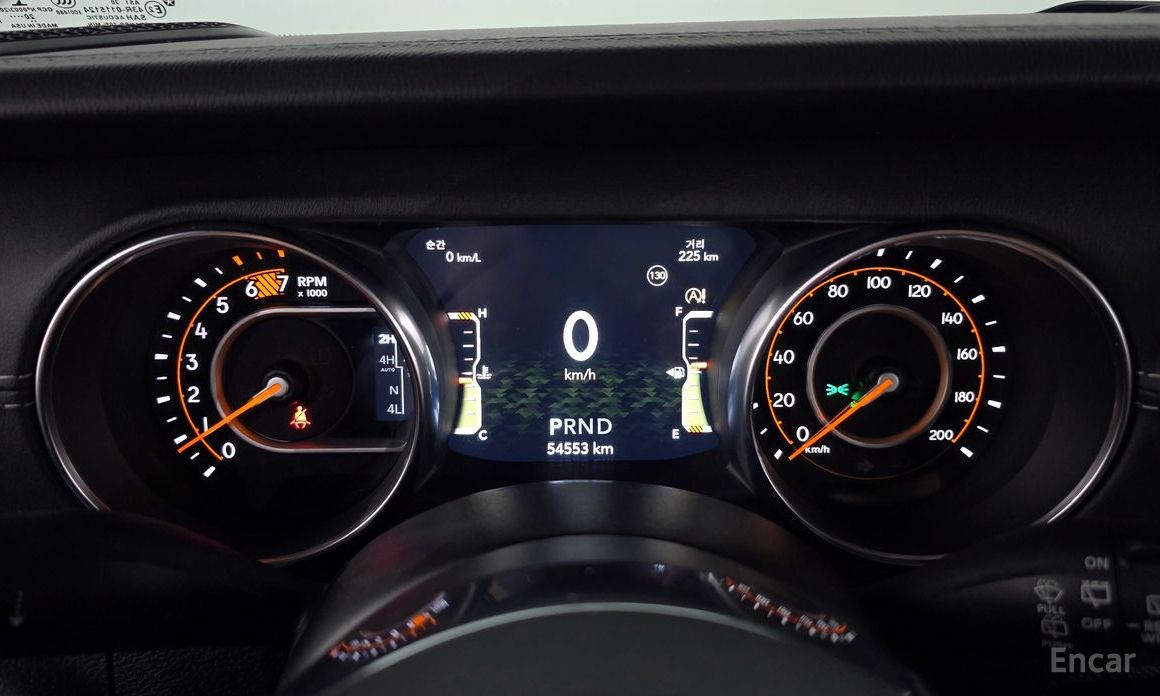 Jeep Wrangler (JL)2.0 Overland Power Top 4 Door №9