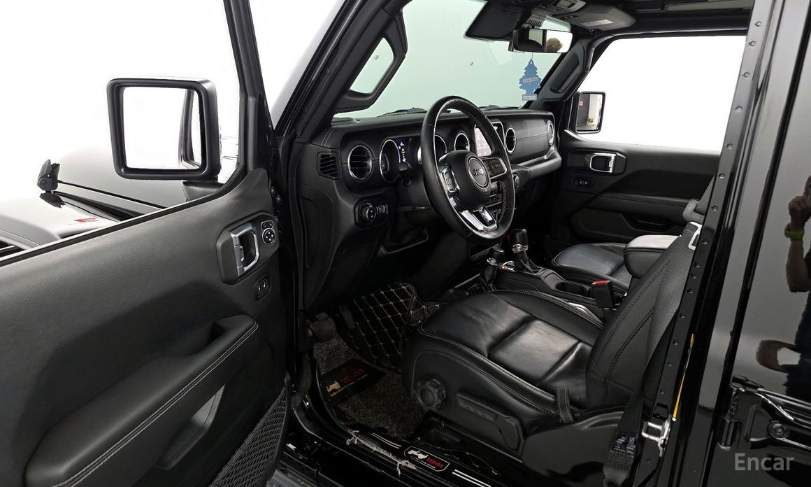 Jeep Wrangler (JL)2.0 Overland Power Top 4 Door №11