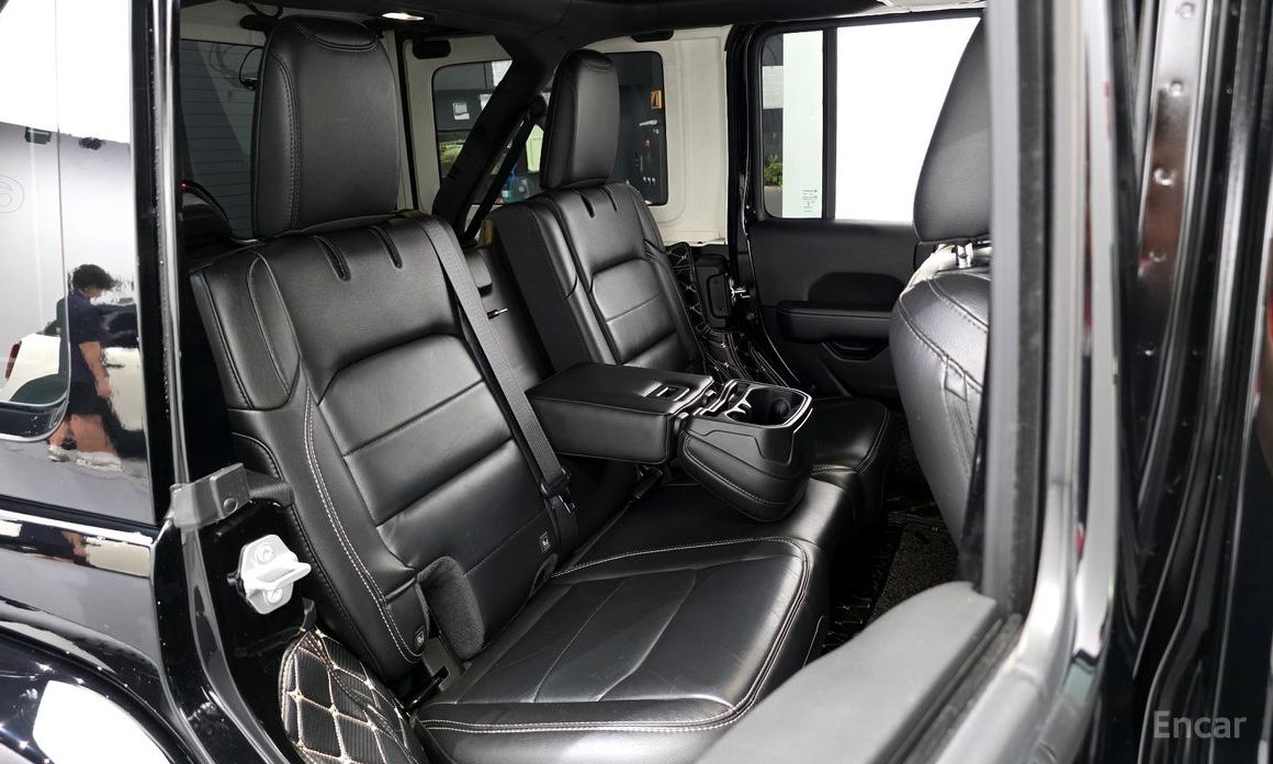 Jeep Wrangler (JL)2.0 Overland Power Top 4 Door №13
