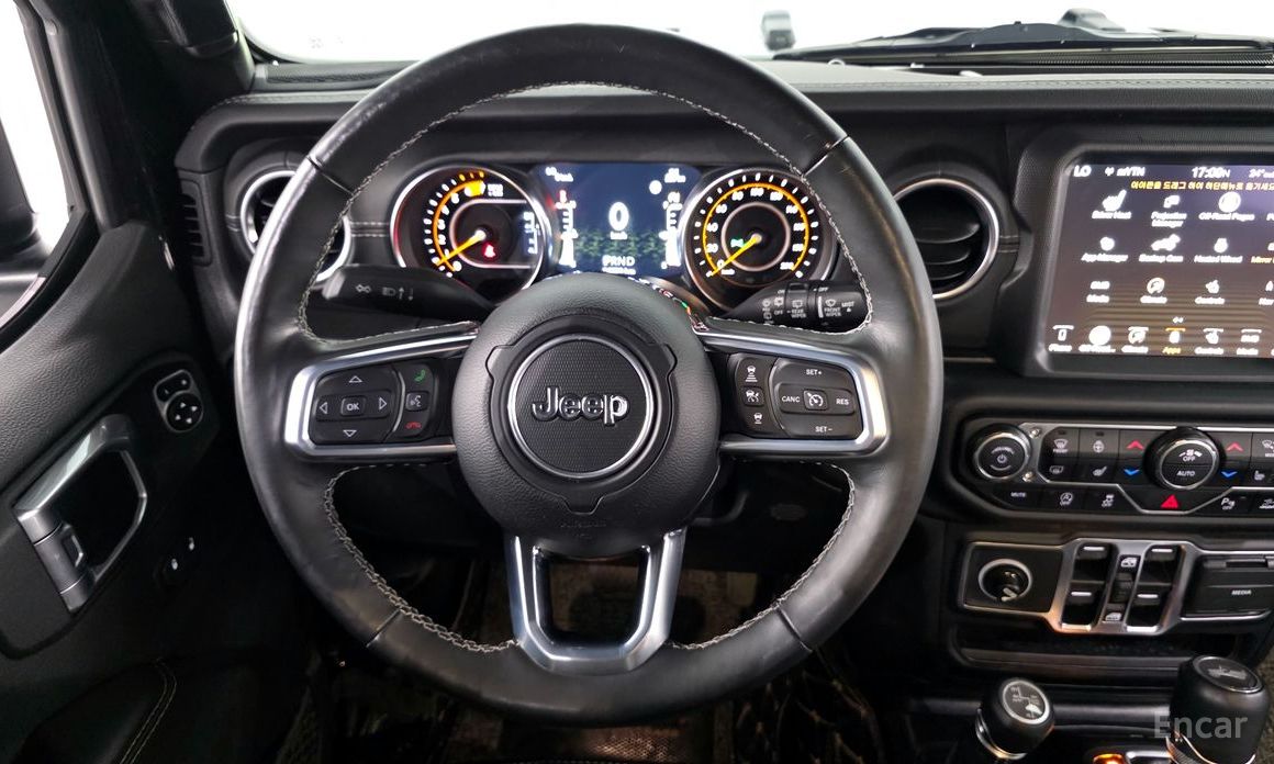 Jeep Wrangler (JL)2.0 Overland Power Top 4 Door №14