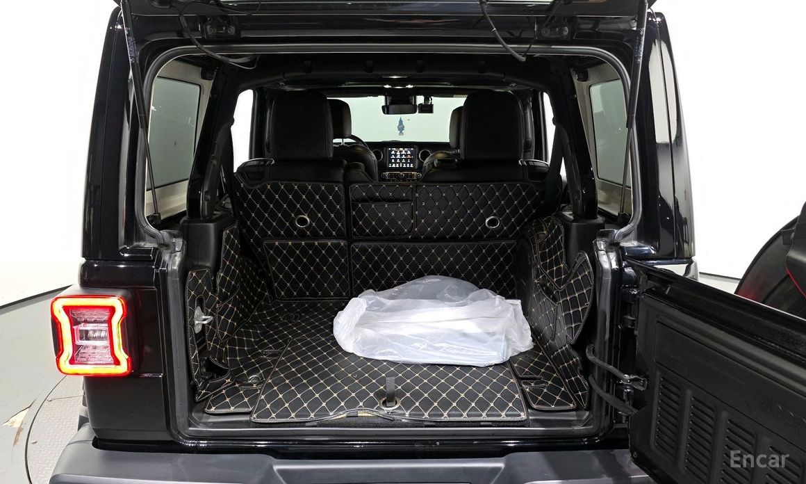 Jeep Wrangler (JL)2.0 Overland Power Top 4 Door №21
