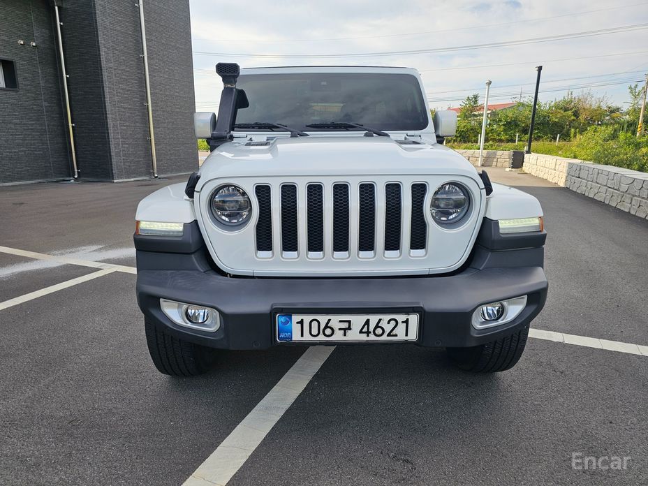 Jeep Wrangler (JL)2.0 Overland Power Top 4 Door №3