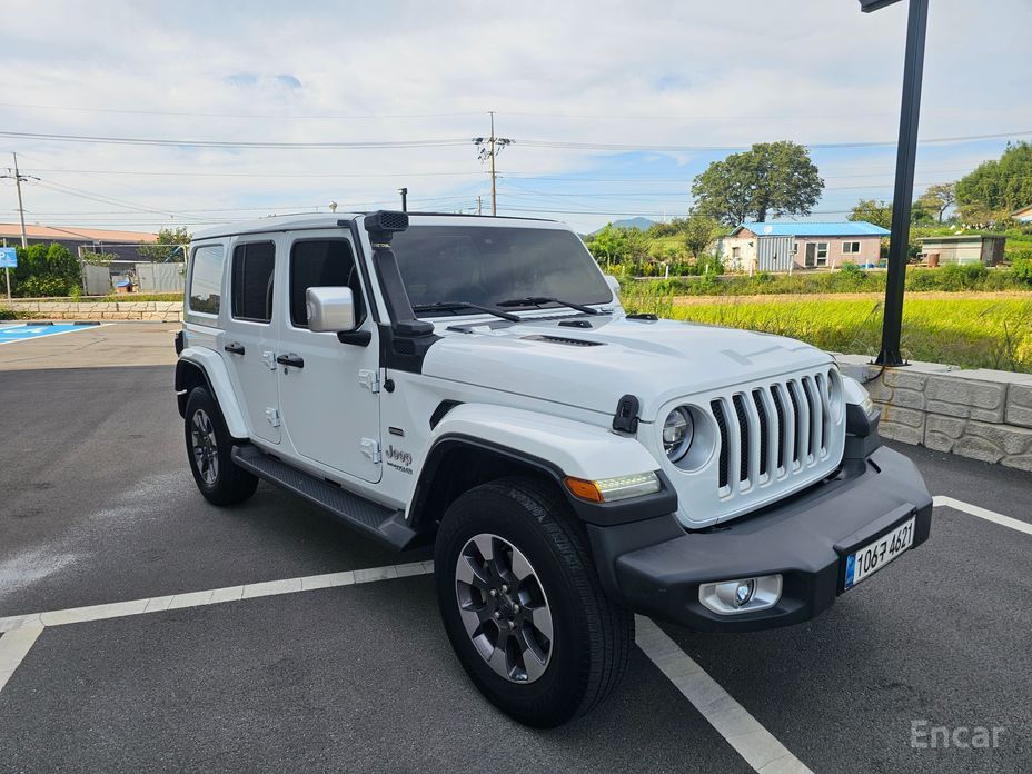 Jeep Wrangler (JL)2.0 Overland Power Top 4 Door №4