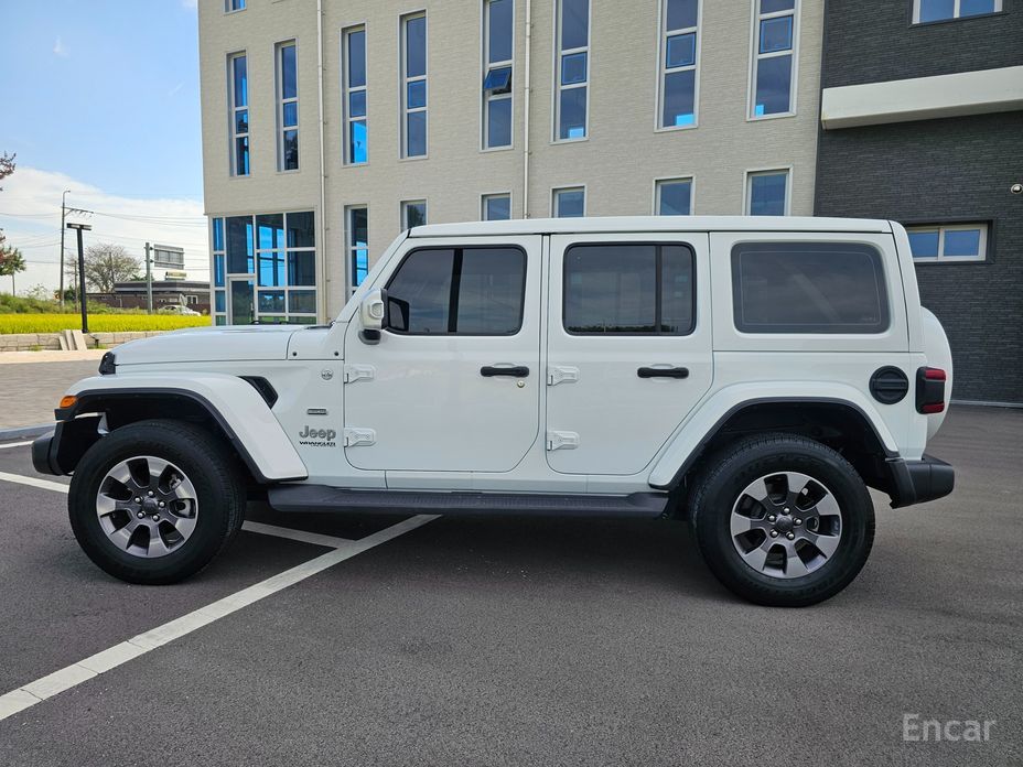Jeep Wrangler (JL)2.0 Overland Power Top 4 Door №6