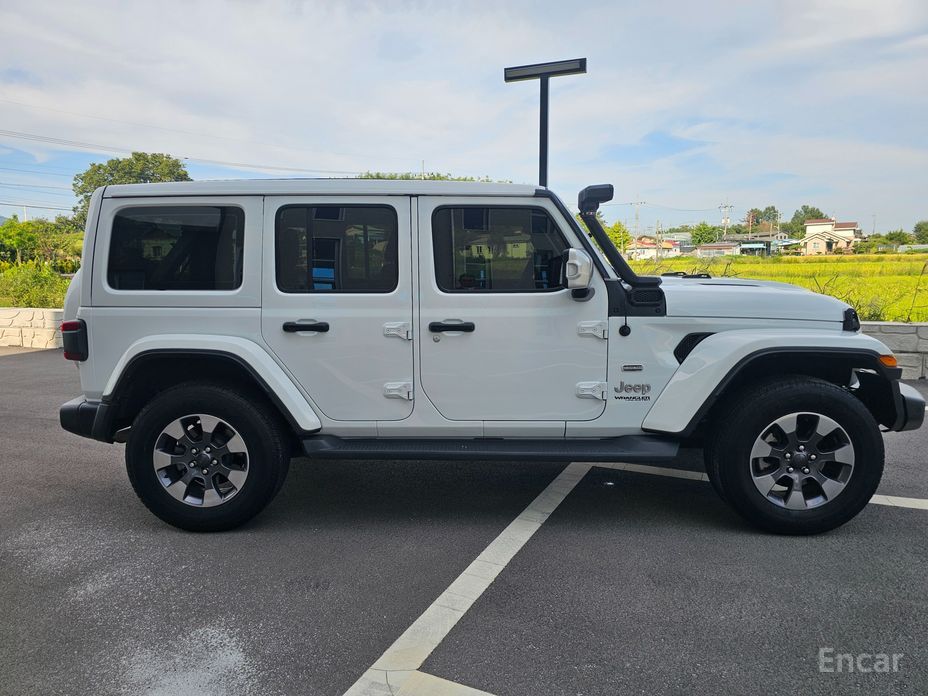 Jeep Wrangler (JL)2.0 Overland Power Top 4 Door №7