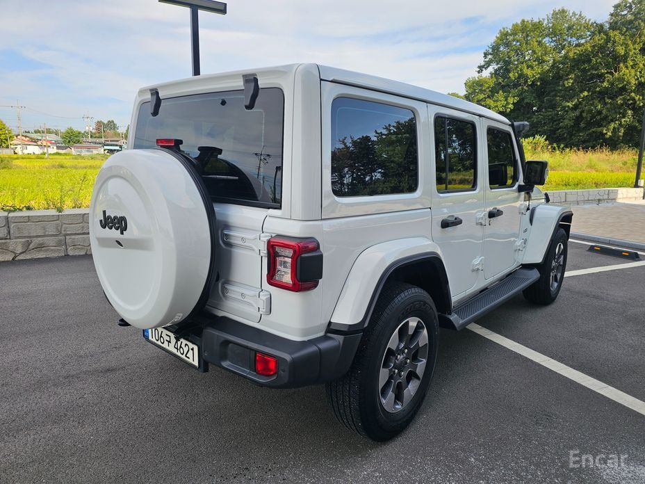 Jeep Wrangler (JL)2.0 Overland Power Top 4 Door №10