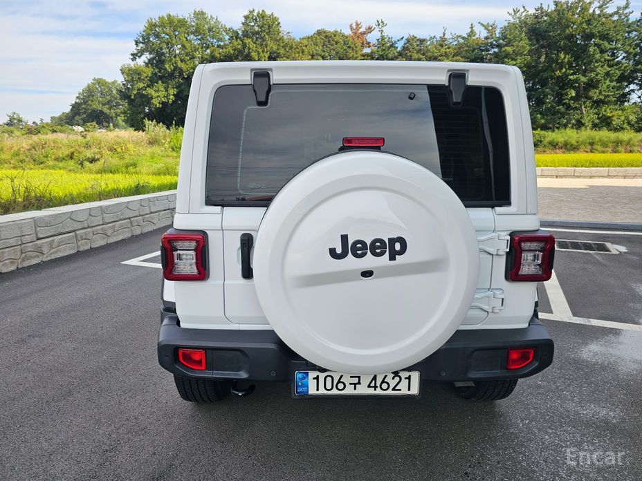 Jeep Wrangler (JL)2.0 Overland Power Top 4 Door №11