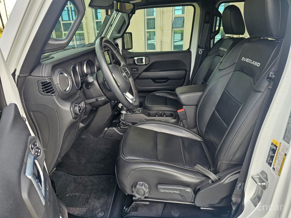 Jeep Wrangler (JL)2.0 Overland Power Top 4 Door №12