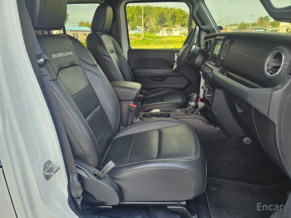 Jeep Wrangler (JL)2.0 Overland Power Top 4 Door №13