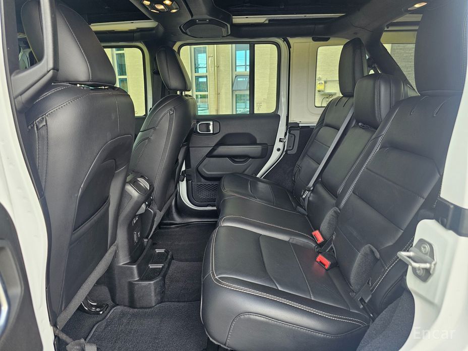 Jeep Wrangler (JL)2.0 Overland Power Top 4 Door №14