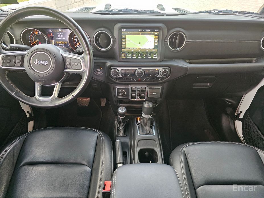 Jeep Wrangler (JL)2.0 Overland Power Top 4 Door №15