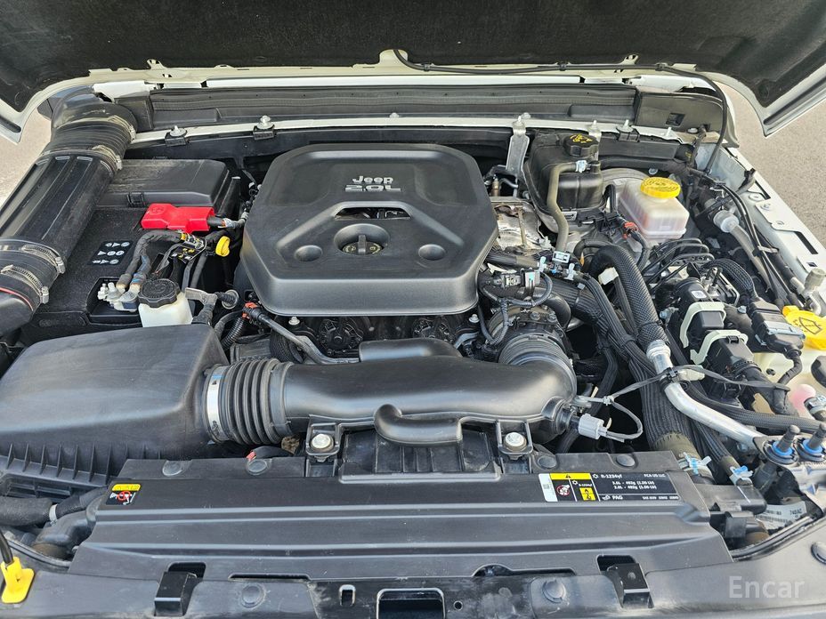 Jeep Wrangler (JL)2.0 Overland Power Top 4 Door №16