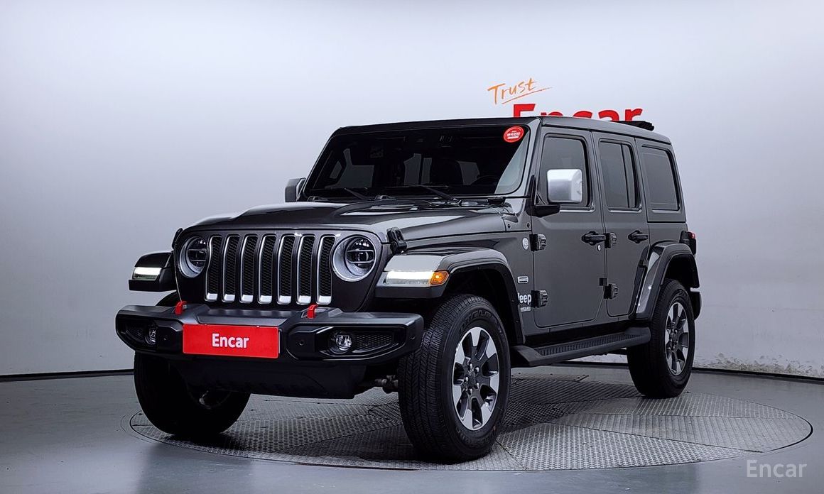 Jeep Wrangler (JL)2.0 Overland Power Top 4 Door №2