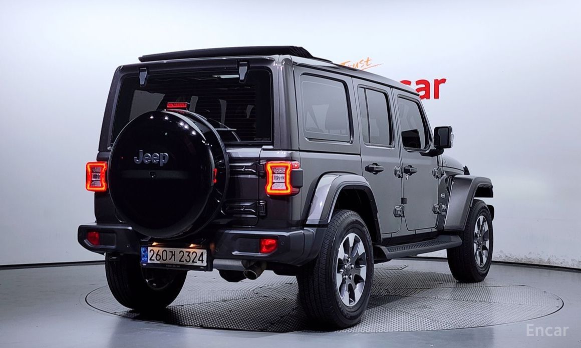 Jeep Wrangler (JL)2.0 Overland Power Top 4 Door №3