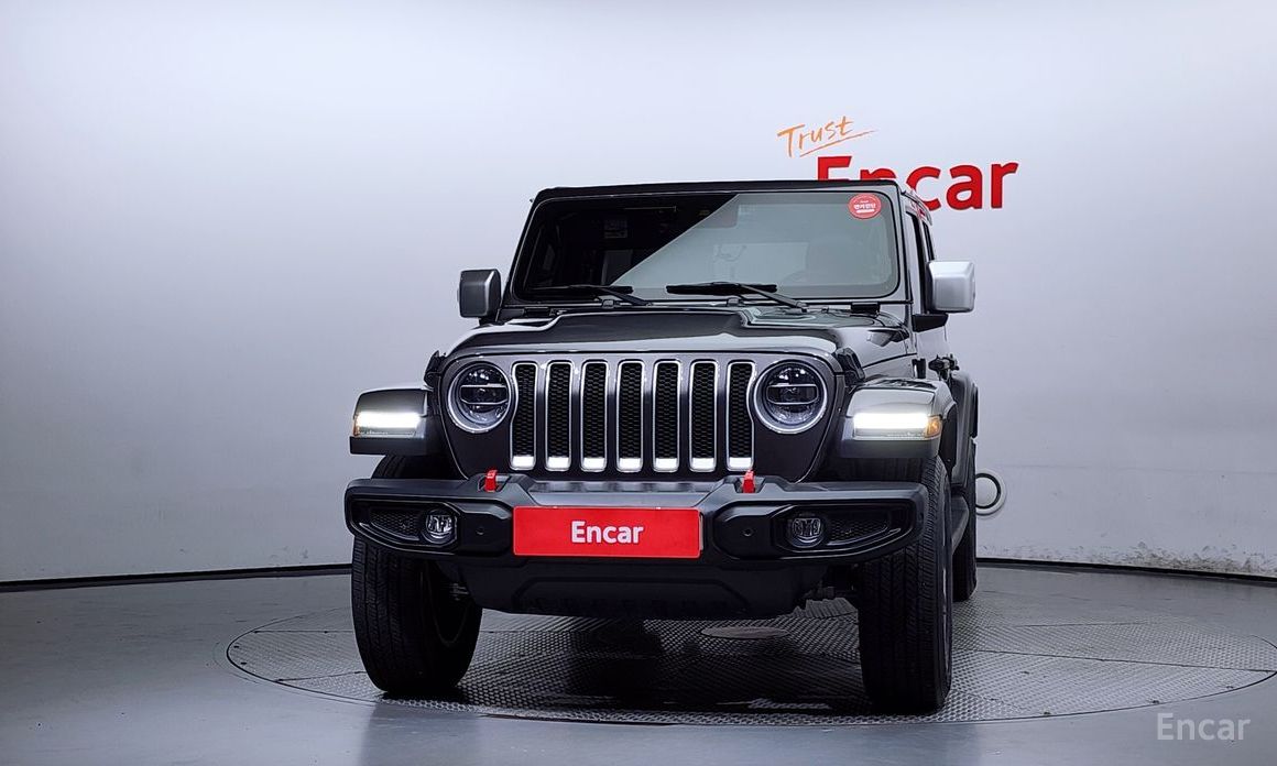 Jeep Wrangler (JL)2.0 Overland Power Top 4 Door №4