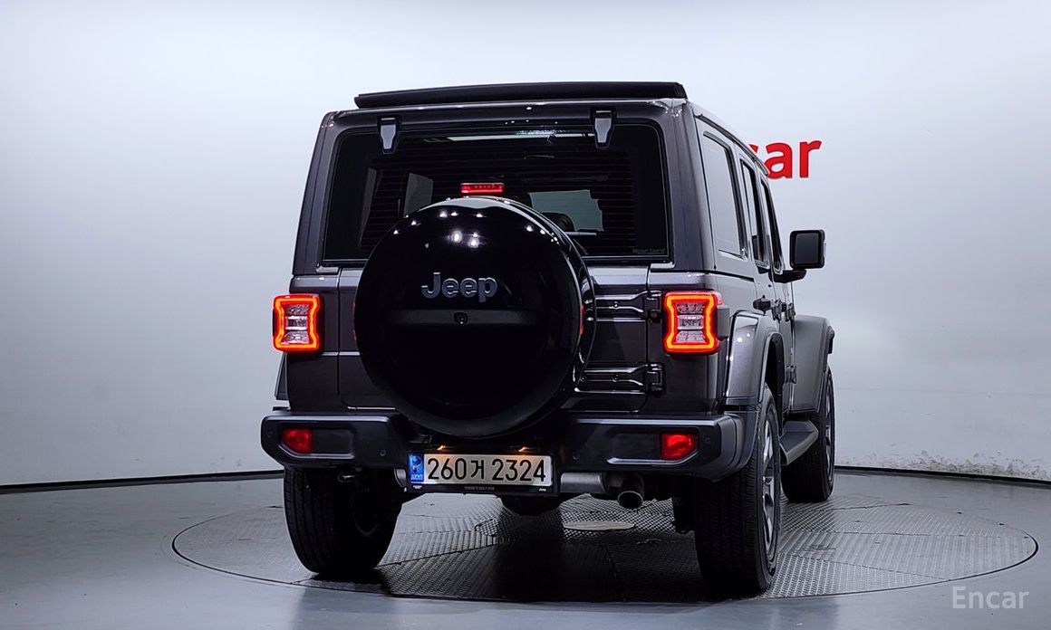 Jeep Wrangler (JL)2.0 Overland Power Top 4 Door №5