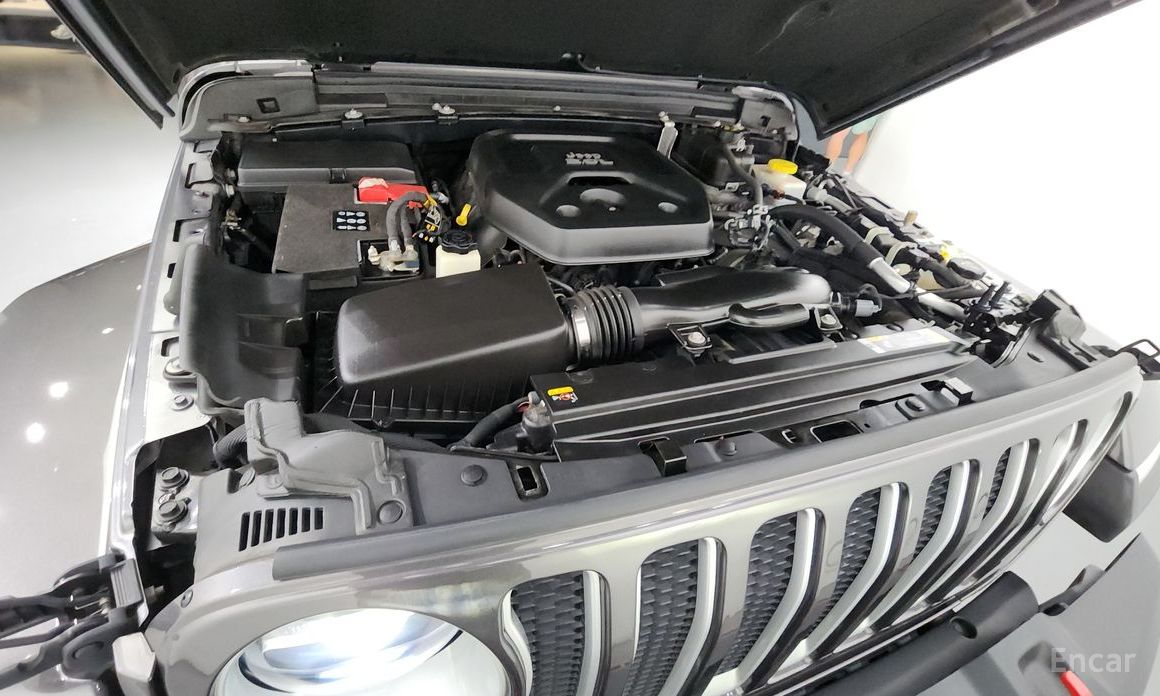 Jeep Wrangler (JL)2.0 Overland Power Top 4 Door №7