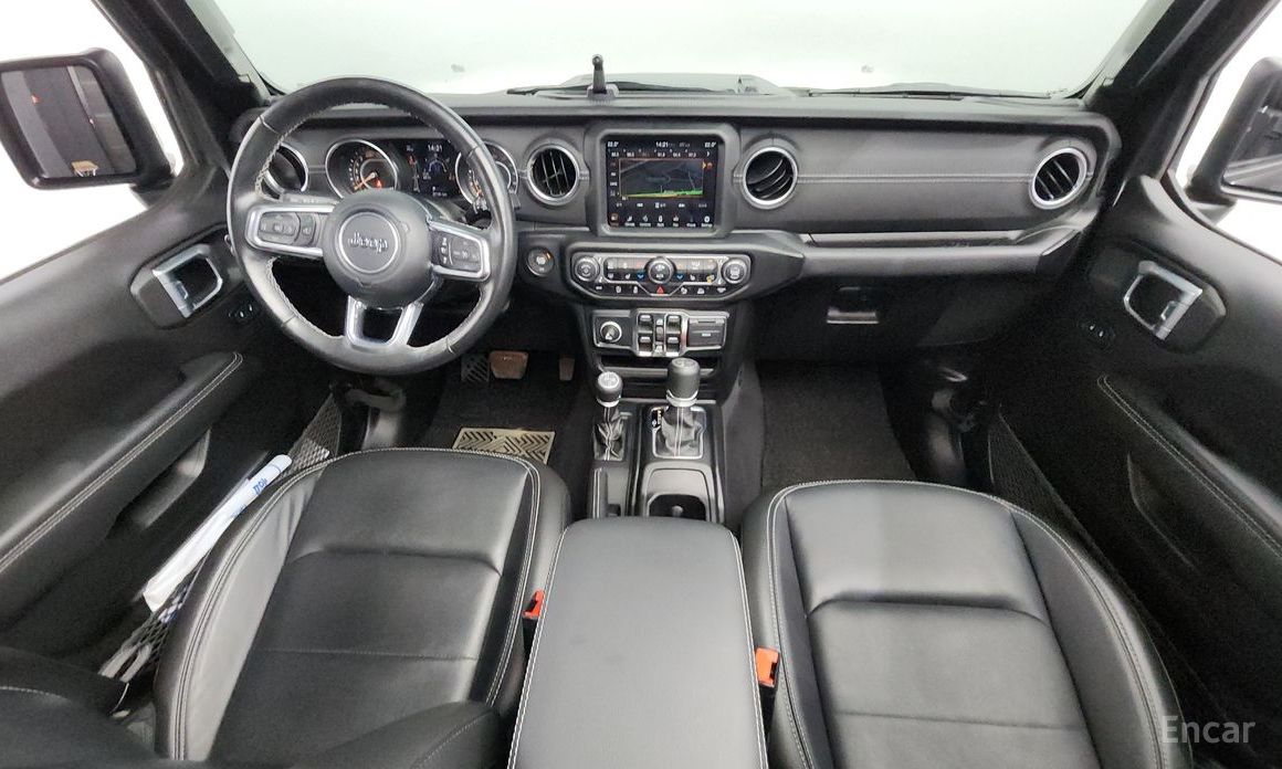Jeep Wrangler (JL)2.0 Overland Power Top 4 Door №8