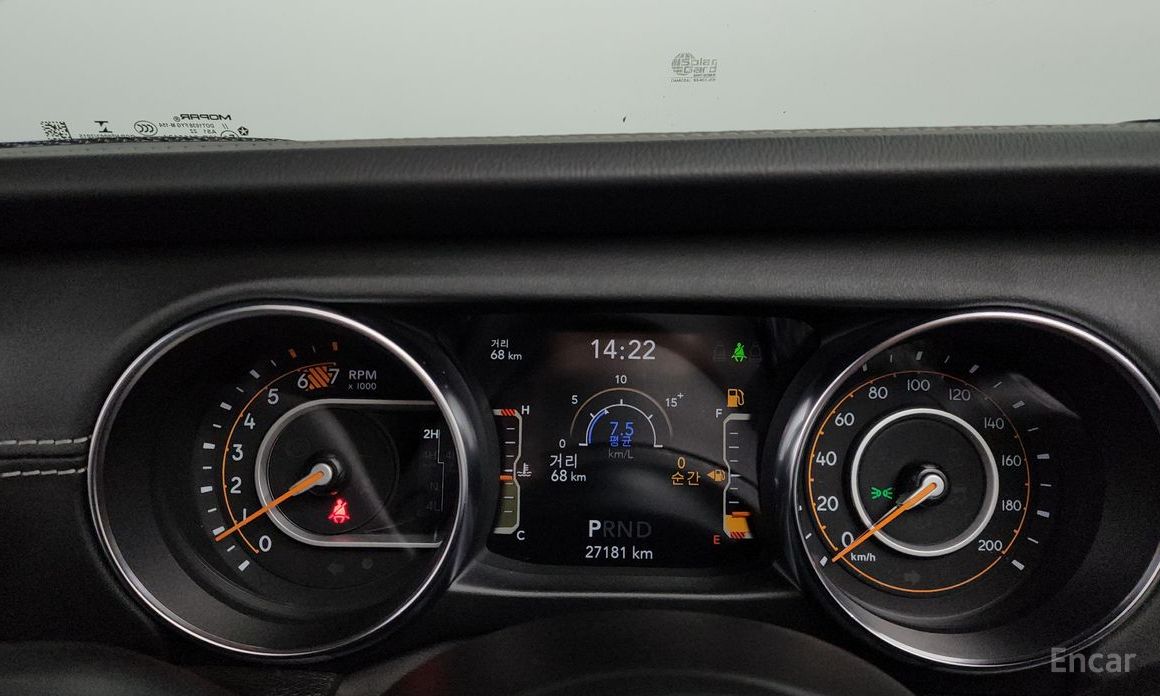 Jeep Wrangler (JL)2.0 Overland Power Top 4 Door №9