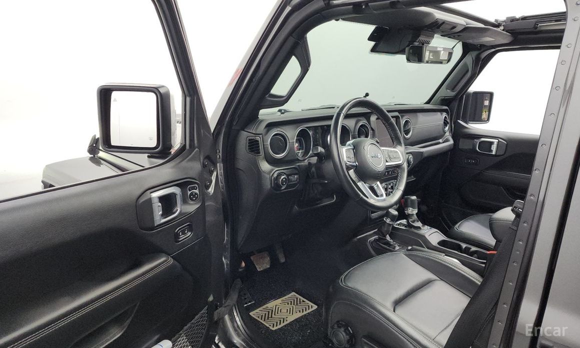 Jeep Wrangler (JL)2.0 Overland Power Top 4 Door №11
