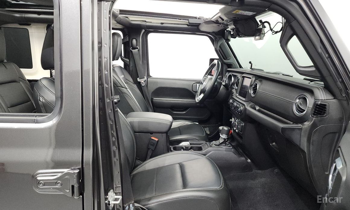 Jeep Wrangler (JL)2.0 Overland Power Top 4 Door №12