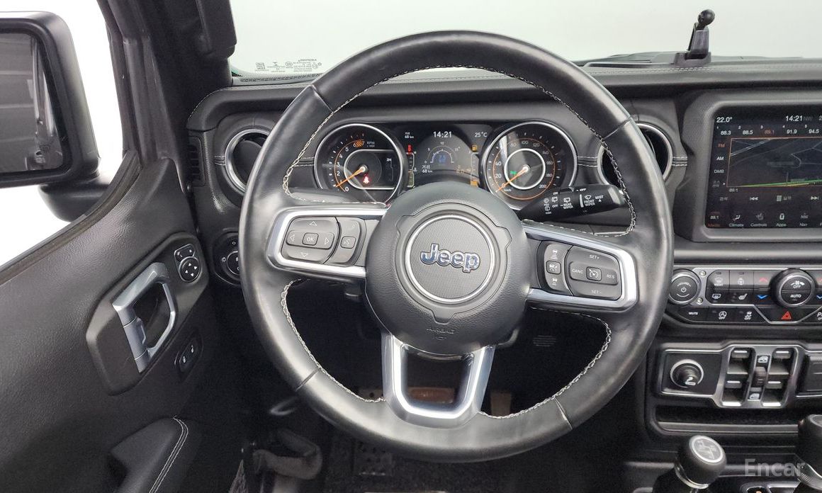 Jeep Wrangler (JL)2.0 Overland Power Top 4 Door №14