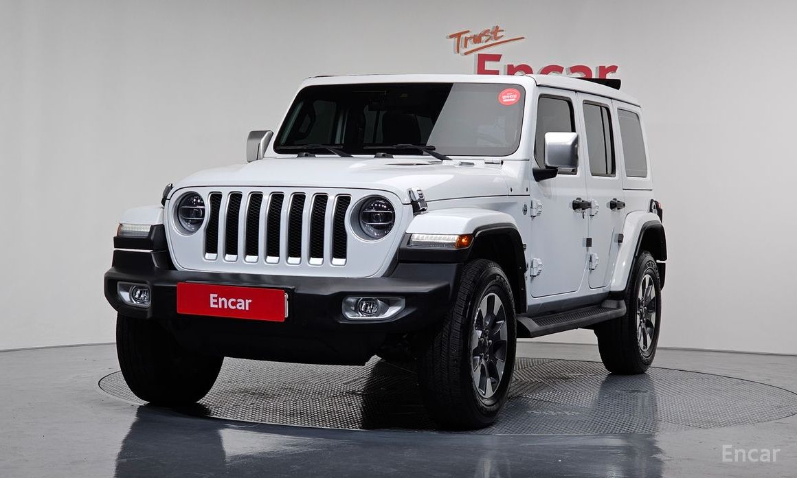 Wrangler (JL)2.0 Overland Power Top 4 Door 2