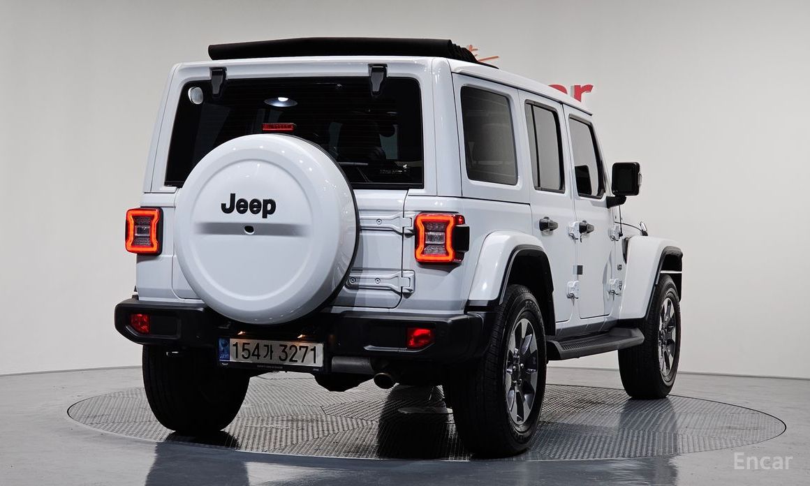 Wrangler (JL)2.0 Overland Power Top 4 Door 3