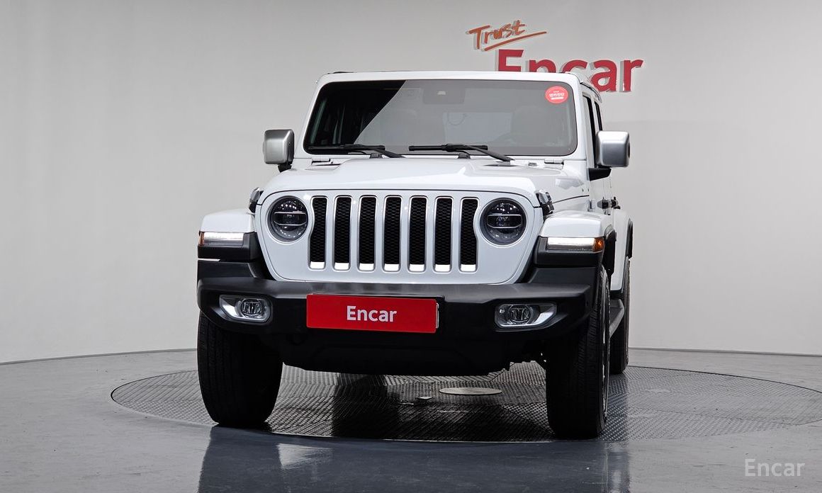 Wrangler (JL)2.0 Overland Power Top 4 Door 4