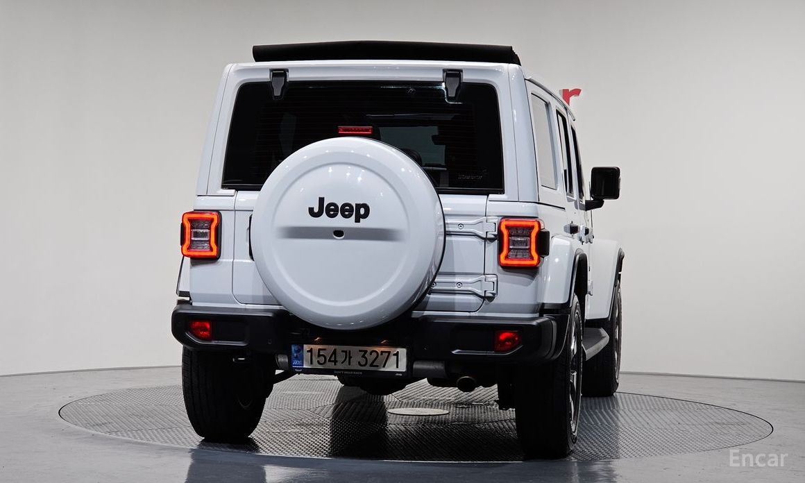 Wrangler (JL)2.0 Overland Power Top 4 Door 5