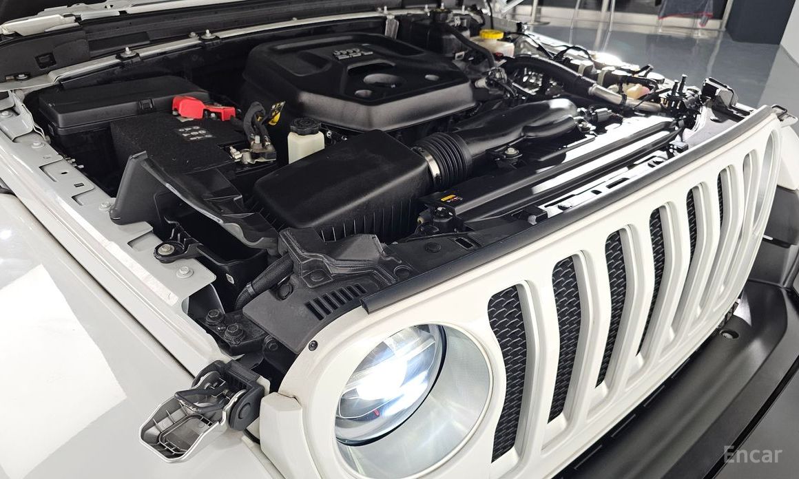Wrangler (JL)2.0 Overland Power Top 4 Door 7