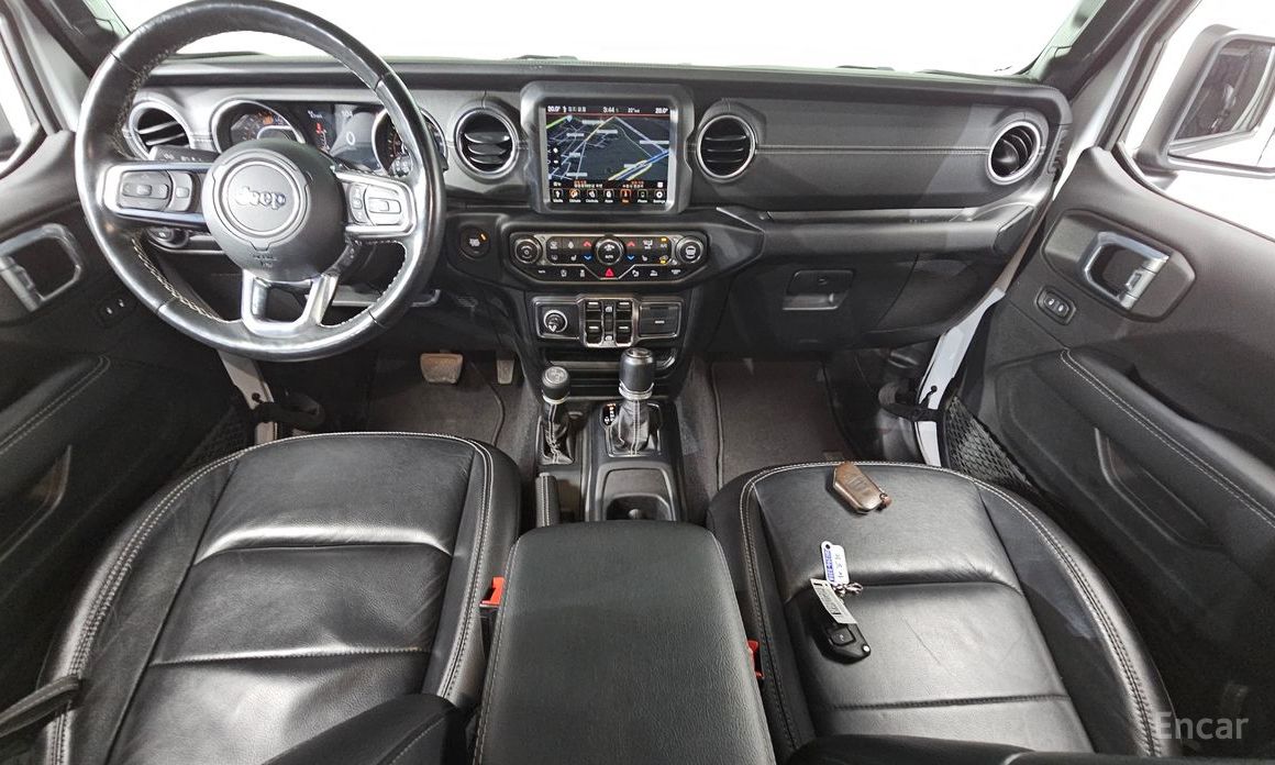 Wrangler (JL)2.0 Overland Power Top 4 Door 8