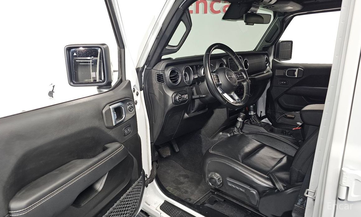 Wrangler (JL)2.0 Overland Power Top 4 Door 11
