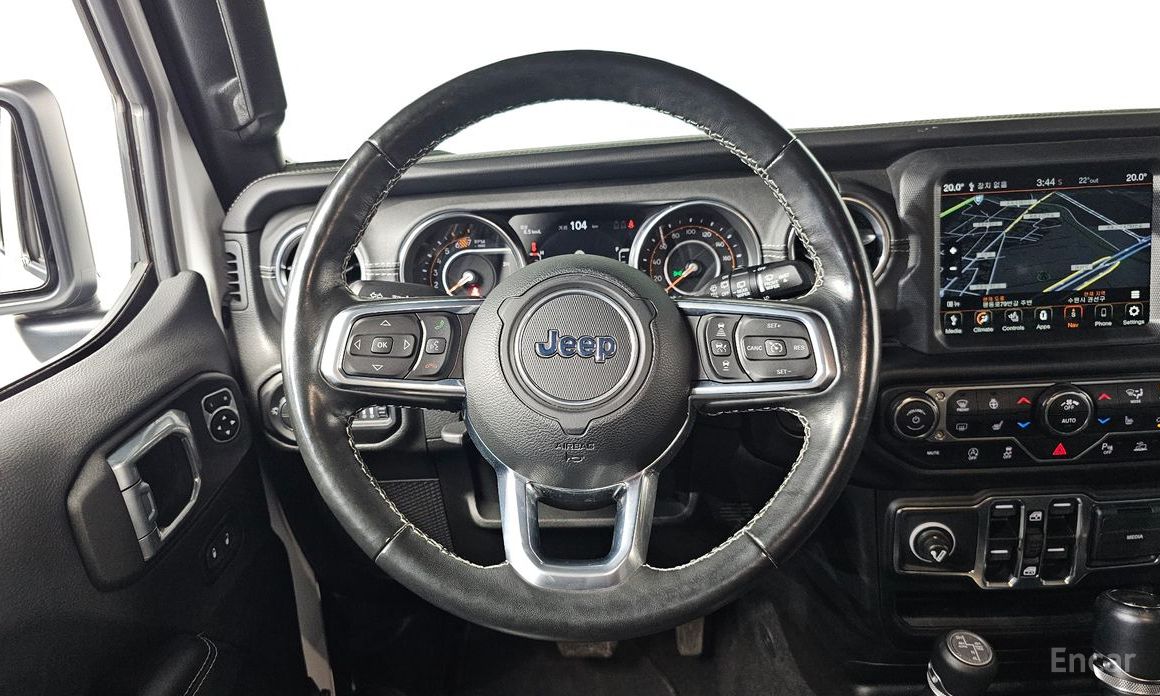 Wrangler (JL)2.0 Overland Power Top 4 Door 14