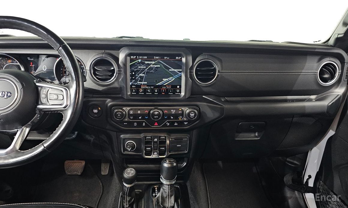 Wrangler (JL)2.0 Overland Power Top 4 Door 15