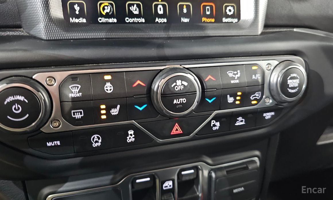Wrangler (JL)2.0 Overland Power Top 4 Door 18