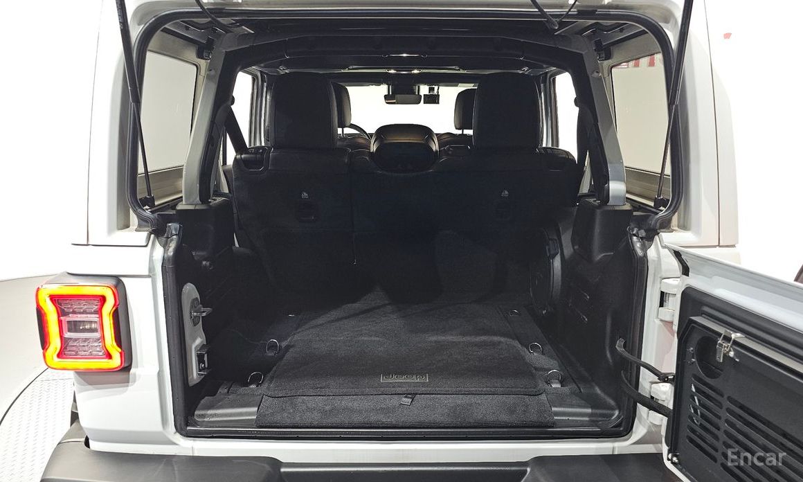 Wrangler (JL)2.0 Overland Power Top 4 Door 21