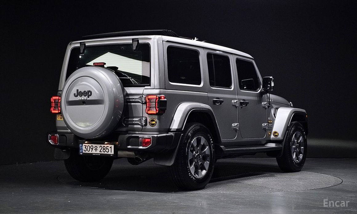 Wrangler (JL)2.0 Overland Power Top 4 Door 3