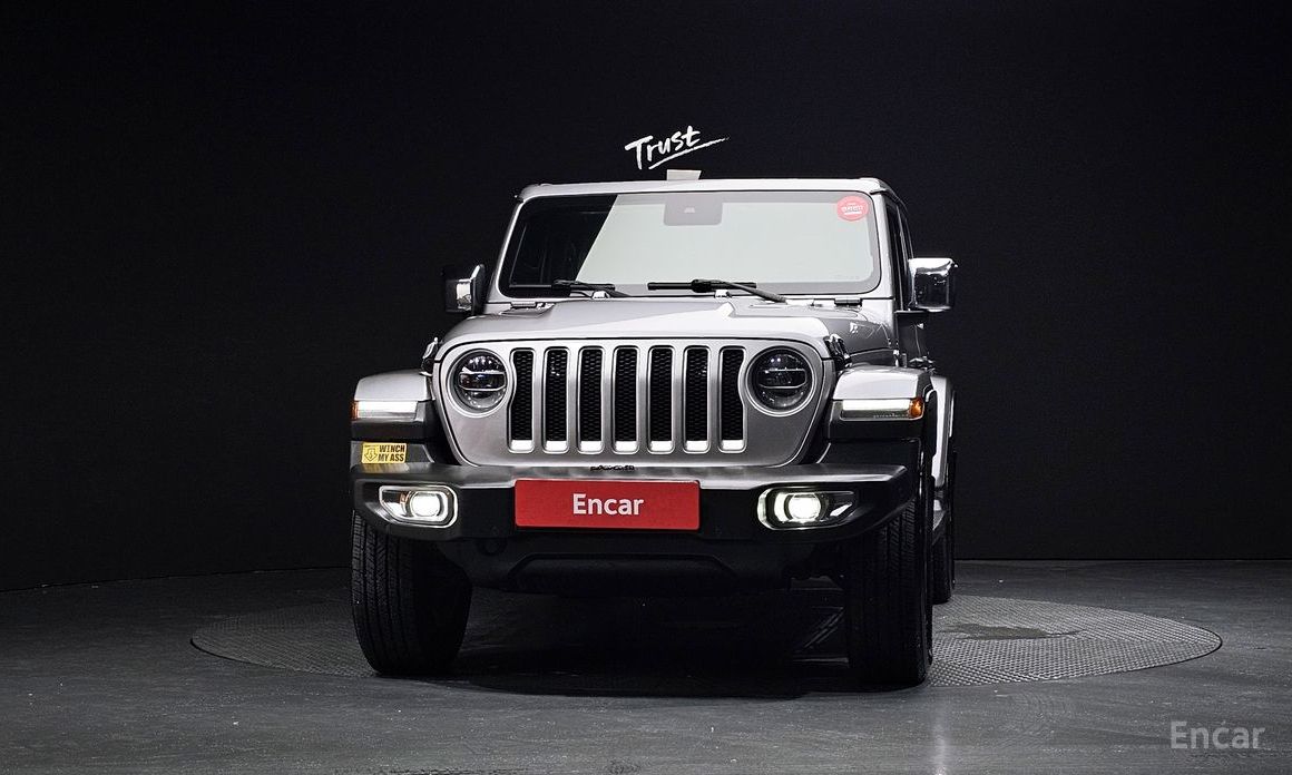 Wrangler (JL)2.0 Overland Power Top 4 Door 4