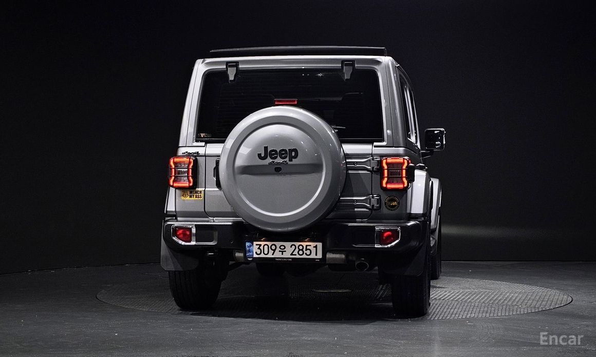 Wrangler (JL)2.0 Overland Power Top 4 Door 5