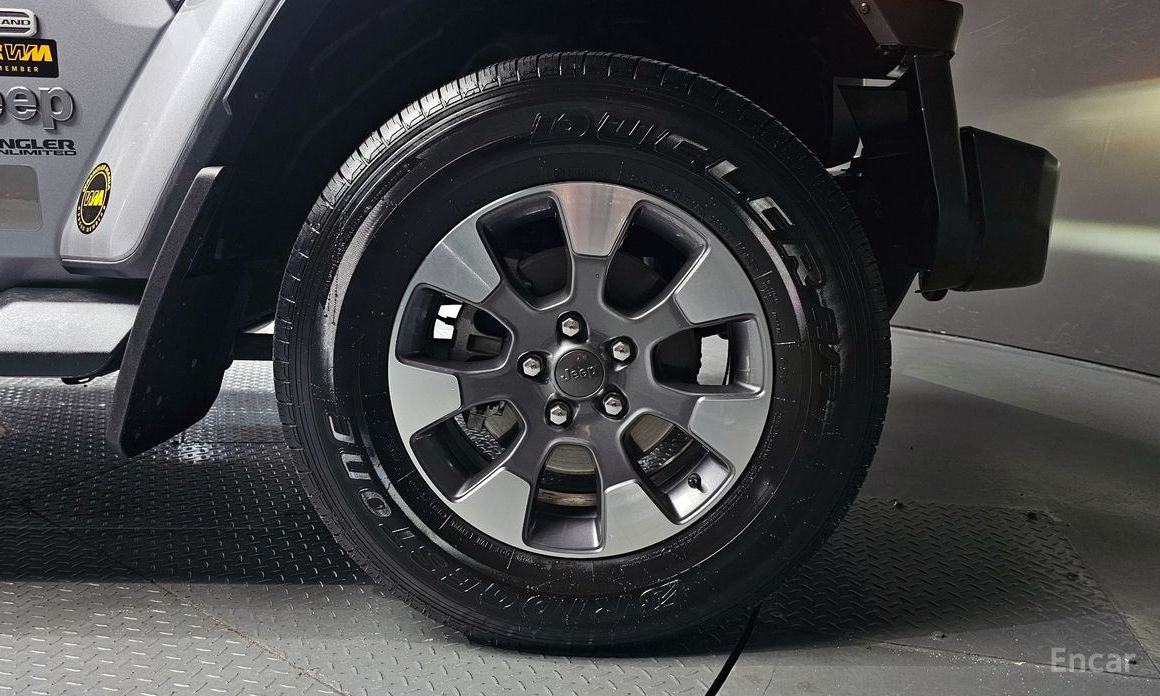 Wrangler (JL)2.0 Overland Power Top 4 Door 6