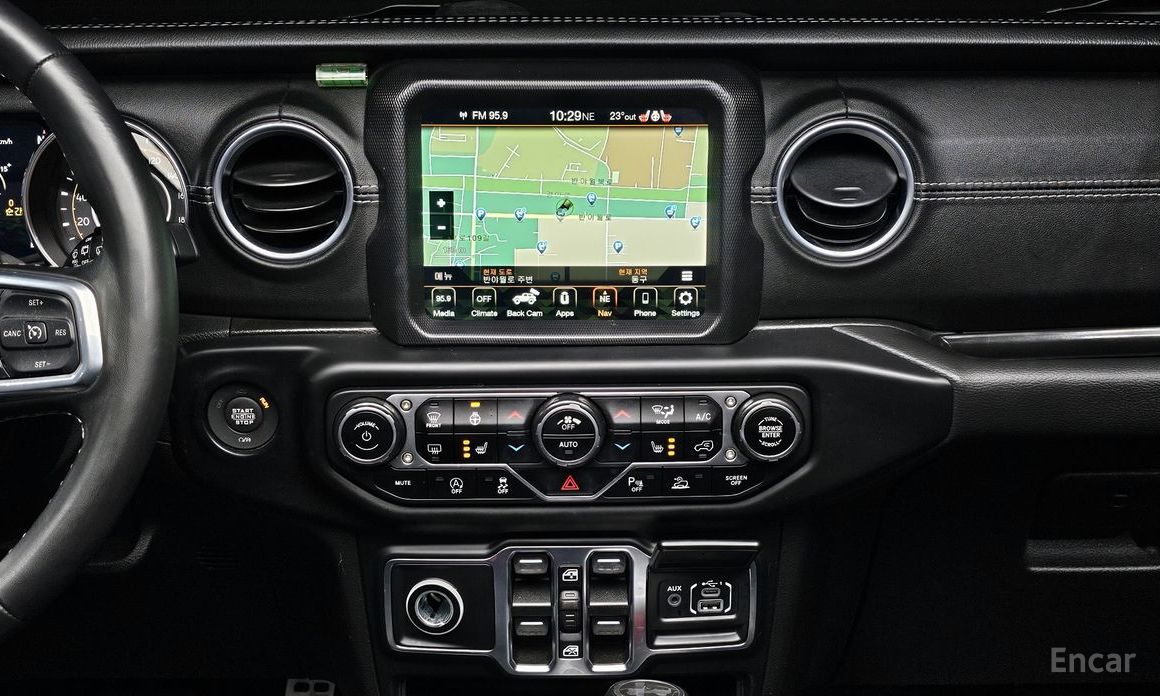 Wrangler (JL)2.0 Overland Power Top 4 Door 15