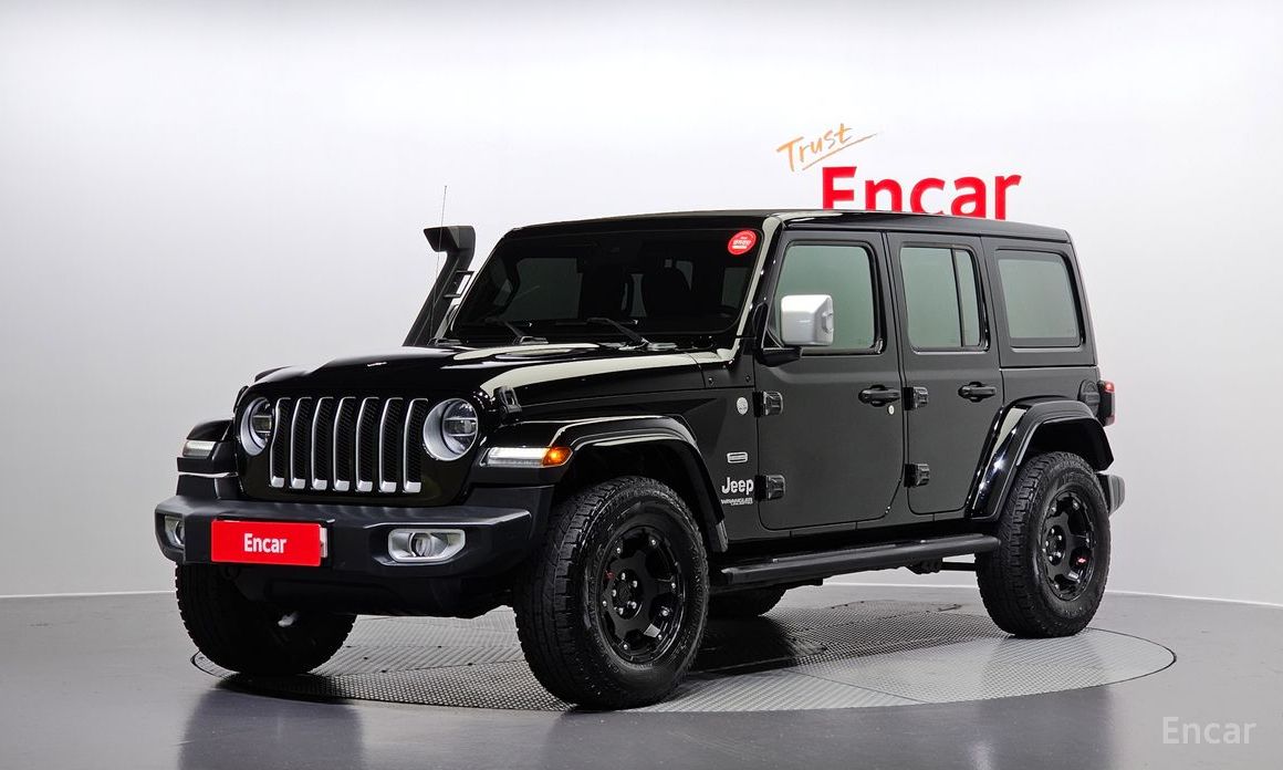 Wrangler (JL)2.0 Overland Power Top 4 Door 2
