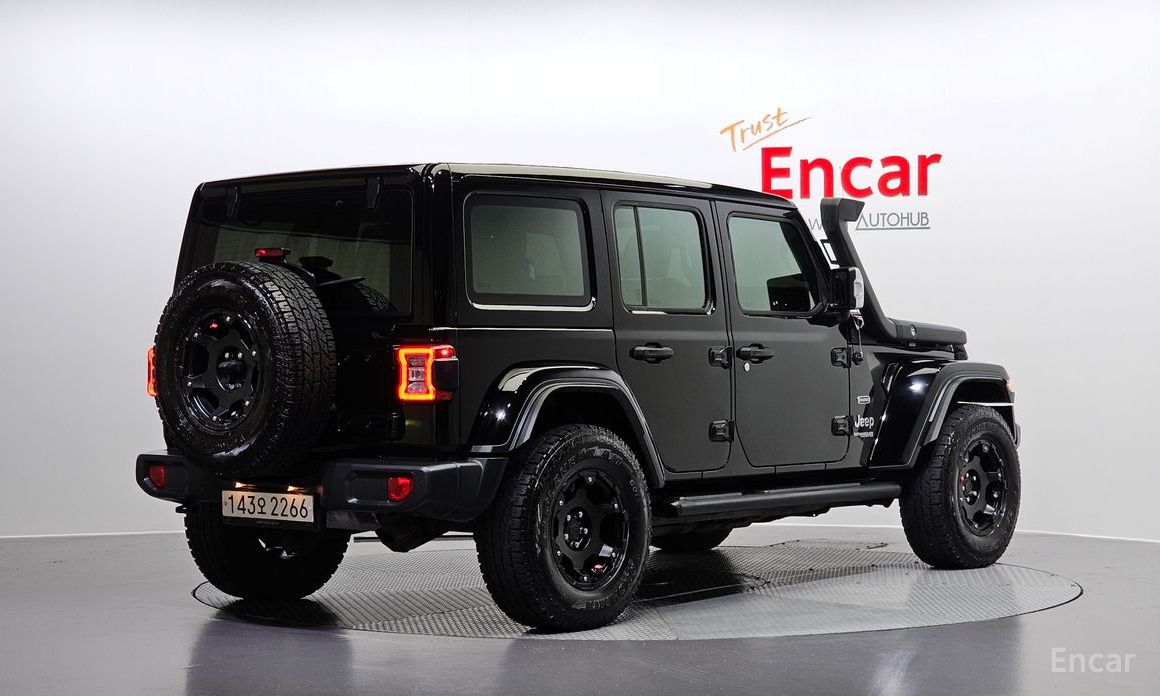 Wrangler (JL)2.0 Overland Power Top 4 Door 3