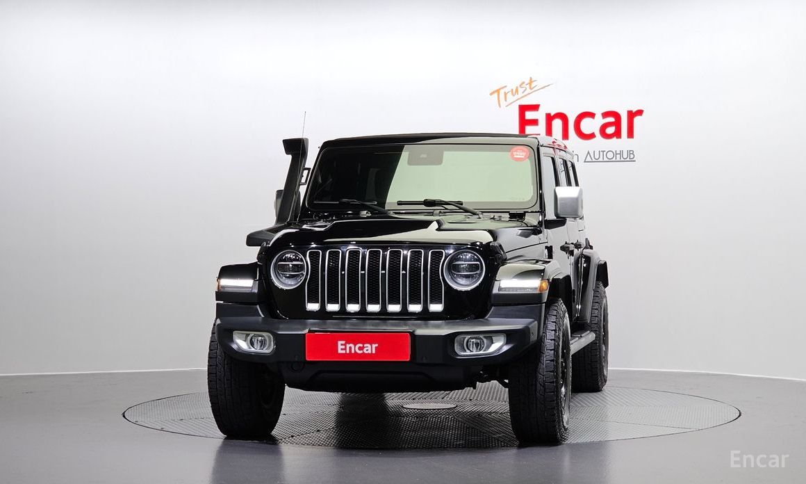Wrangler (JL)2.0 Overland Power Top 4 Door 4